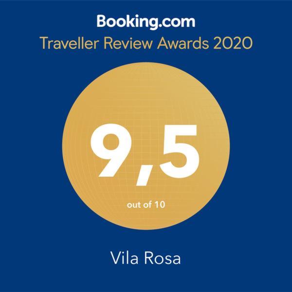 Vila Rosa Vis Eksteriør bilde
